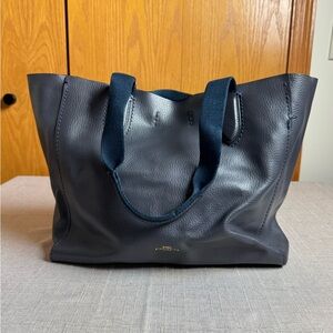 Coach Tote Bag Navy